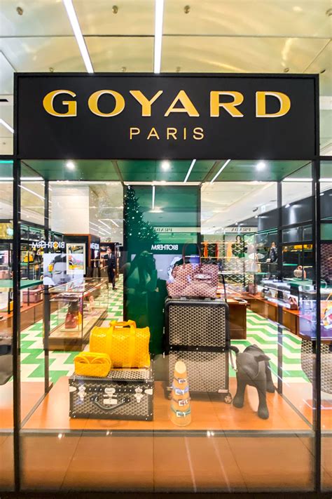 goyard south korea|goyard japan tokyo.